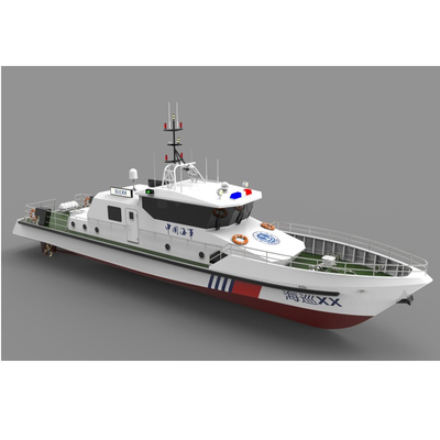 公務及工作船船舶設計 精準、可靠與高效的現代需求融合